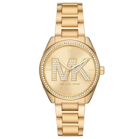 michael kors lennox ladies watch|mk7381.